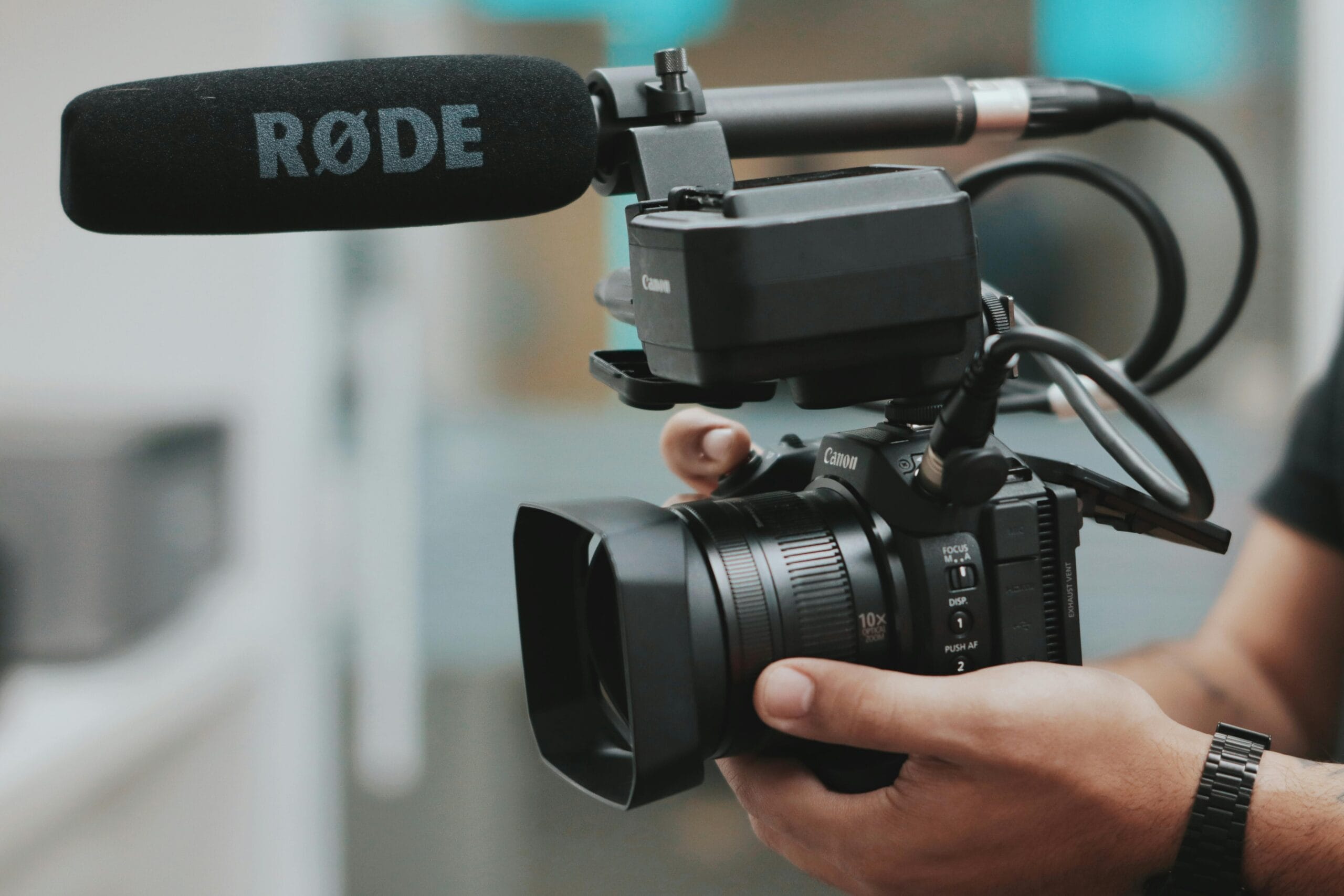 Professional videography services