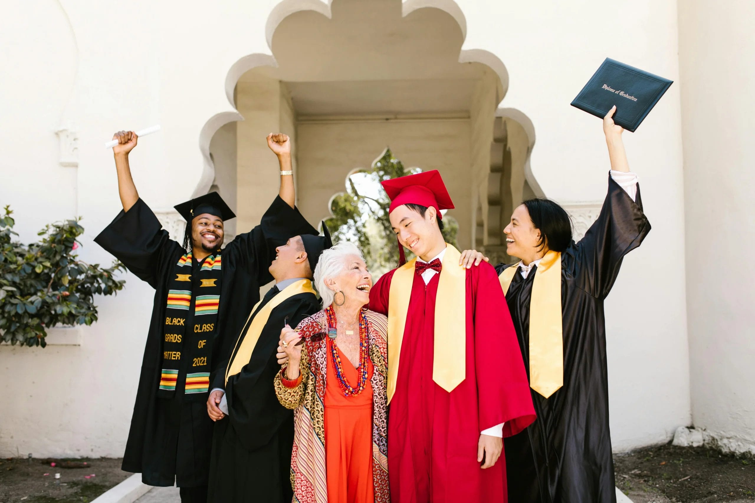 family graduation photoshoot